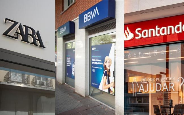 Zara, BBVA y Santander, las tres marcas españolas más valiosas en 2026