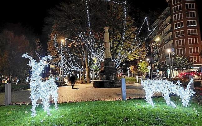 Las luces se encenderán el 5 de diciembre
