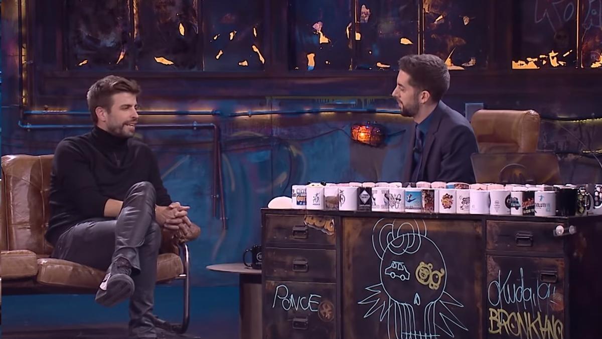 Entrevista de David Broncano a Gerard Piqué en 'La Resistencia'