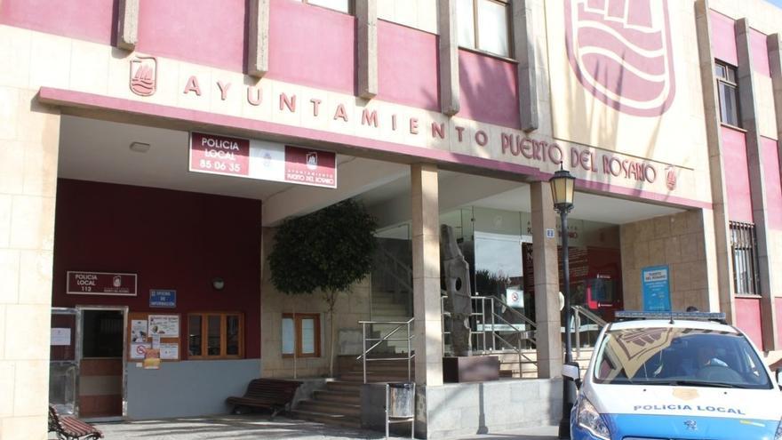 La sede de la Policía Local de Puerto del Rosario (Lanzarote), en el edificio del Ayuntamiento.