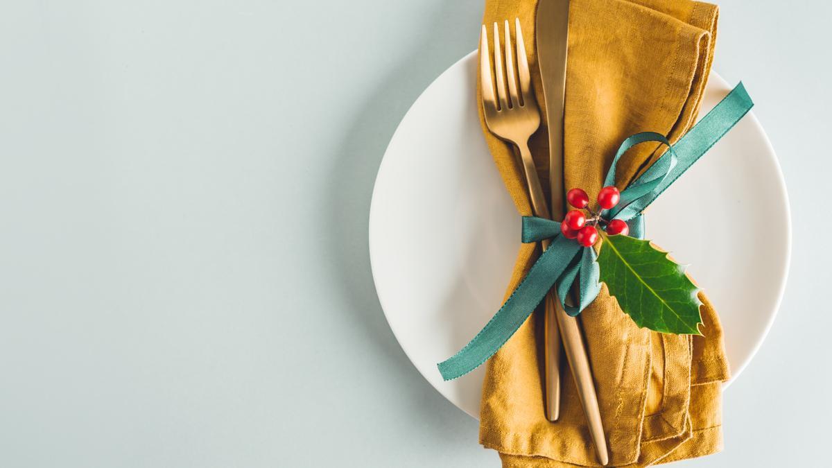 Las recetas tradicionalesy familiares suelen llenar las mesas por Navidad.