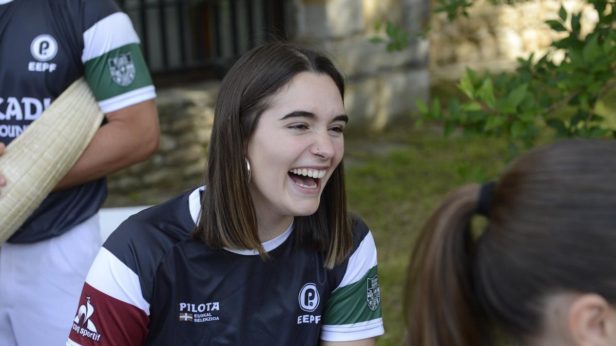 Presentación de la histórica Euskal Selekzioa de cesta que participará en la Liga de Naciones de Gernika.