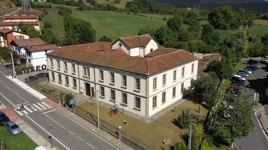 Edificio que alberga el Museo etnografico de Artziniega