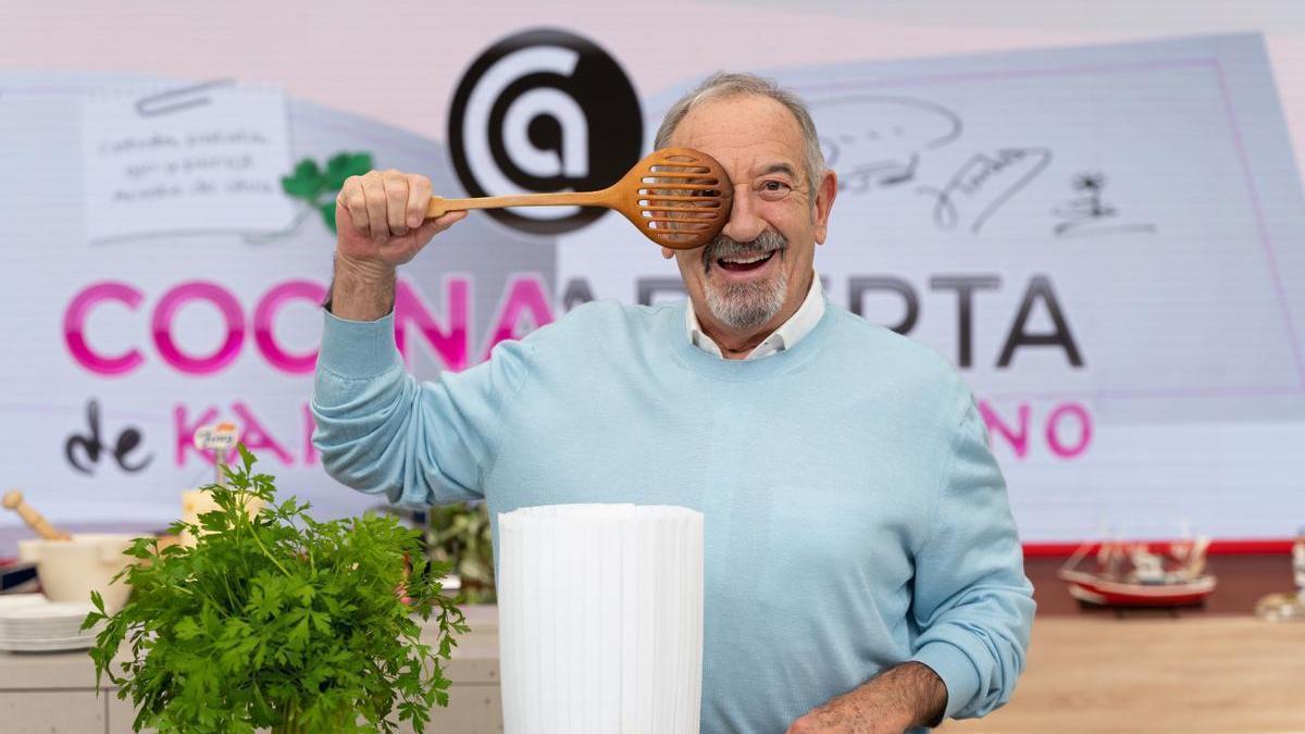 El chef Karlos Arguiñano.