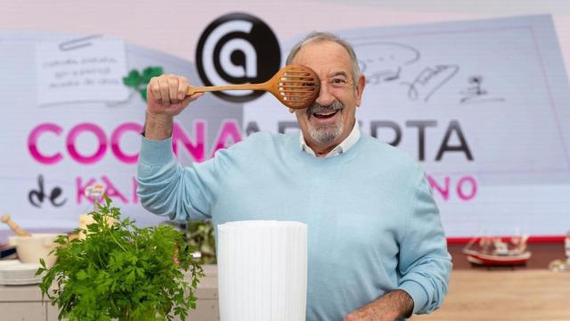 El chef Karlos Arguiñano.