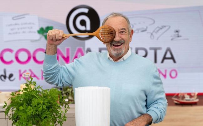 El chef Karlos Arguiñano.