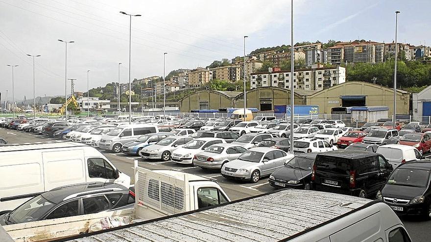 Aparcamiento de Ciriza.