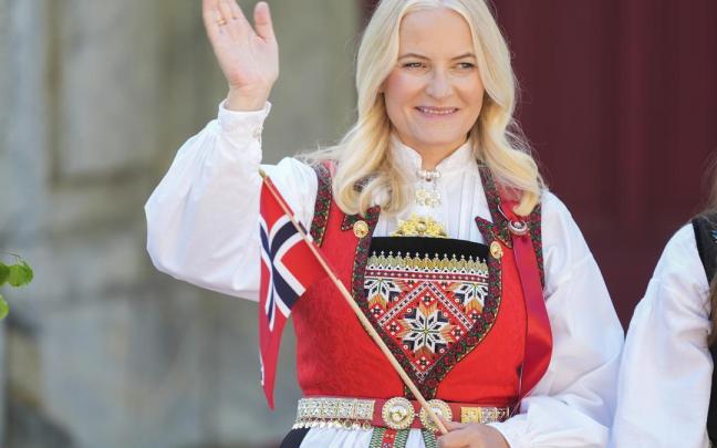 La princesa Mette-Marit de Noruega, en una imagen de archivo.