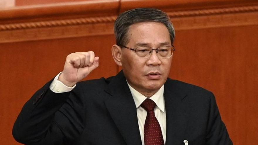 Li Qiang ha sido elegido durante la Asamblea Popular Nacional que se celebra en Pekín.