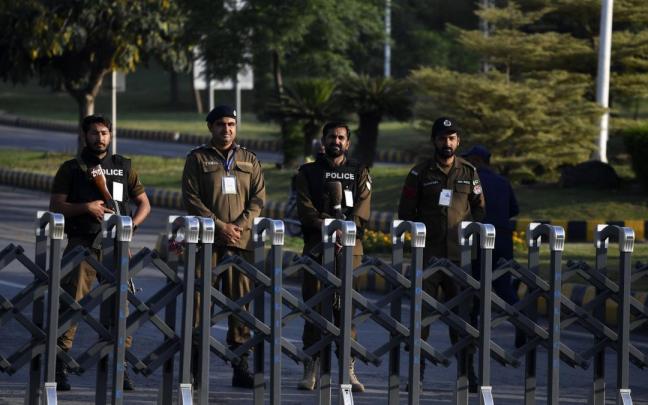 La capital pakistaní continúa bloqueada bajo severas medidas de seguridad ante una posible negociación de EE.UU. e Irán.