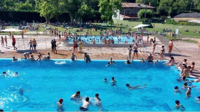 Las piscinas de Tabira estarán operativas el 12 de junio. / Alain Salterain Las piscinas de Tabira estarán operativas el 12 de junio.