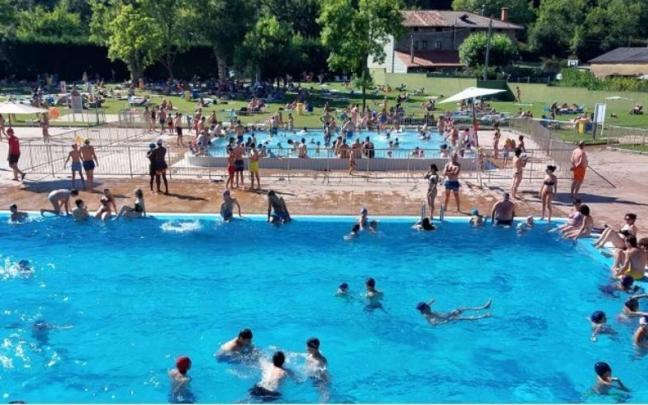 Las piscinas de Tabira estarán operativas el 12 de junio.