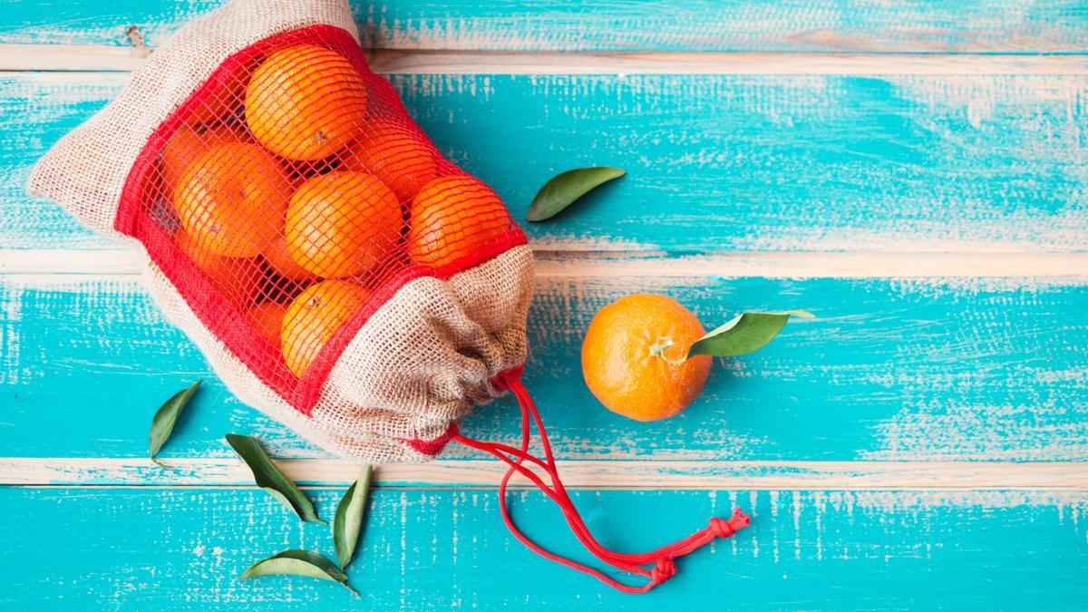 Bolsa de naranjas.