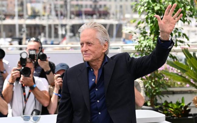 Imagen de archivo del actor estadunidense Michael Douglas.