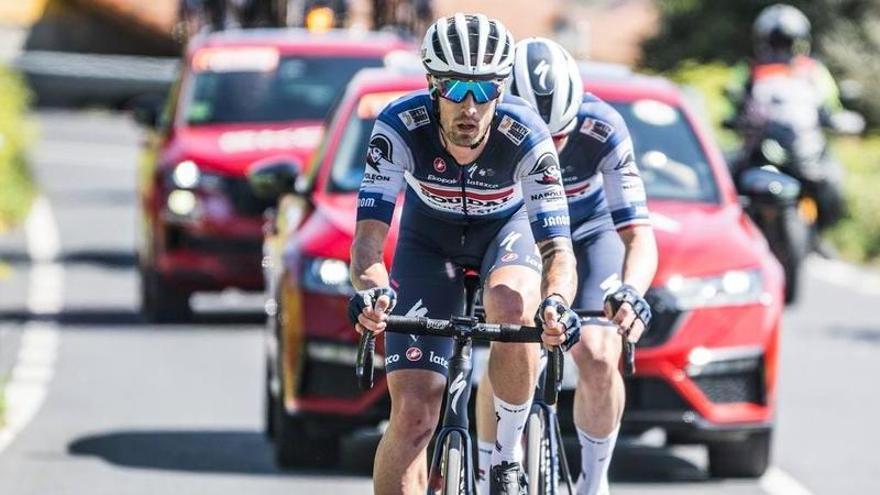 La fuga del día, con Cattaneo y Cavagna.