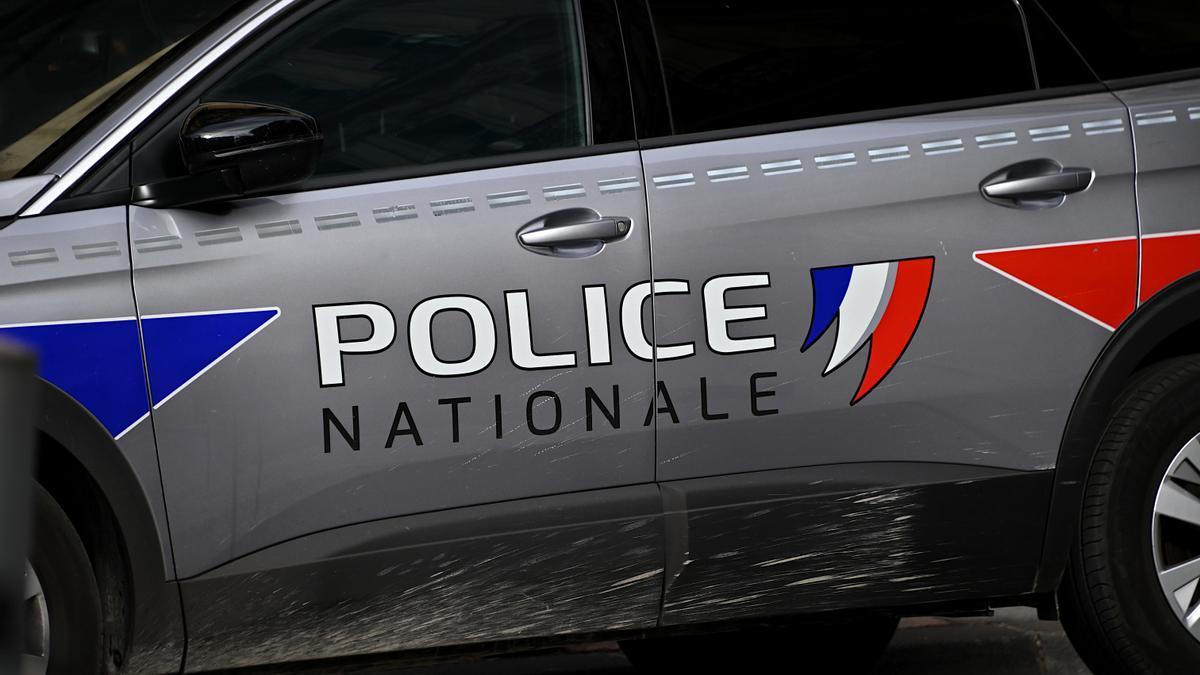 Imagen de archivo de un vehículo de la Policía francesa.