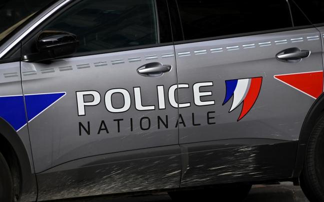 Imagen de archivo de un vehículo de la Policía francesa.