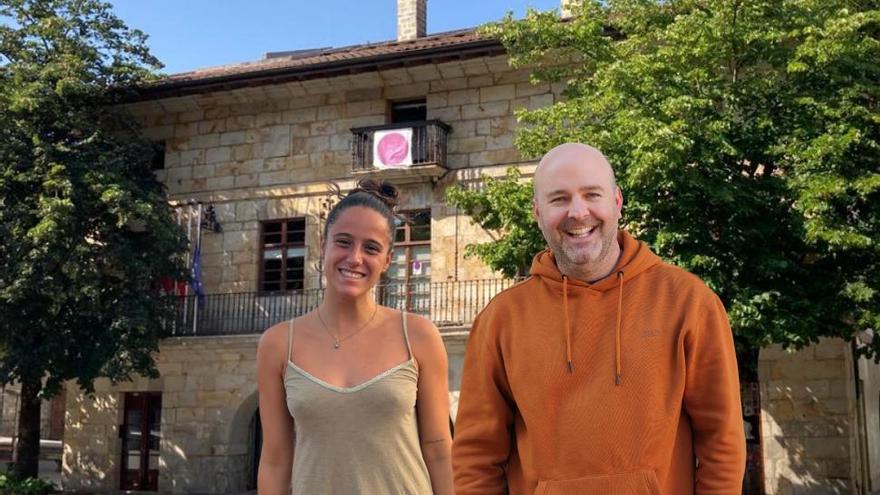 Iskander Sagarminaga como pregonero de fiestas