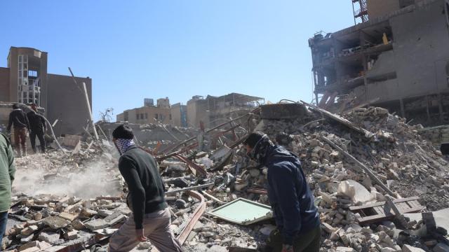 Los ministros de Exteriores de la UE evaluarán la escalda bélica en Oriente Medio.