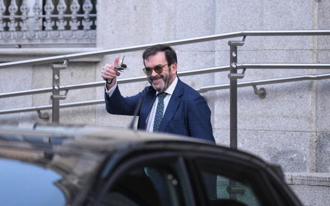 El magistrado conservador Vicente Guilarte es el nuevo presidente del CGPJ. El magistrado conservador Vicente Guilarte es el nuevo presidente del CGPJ.