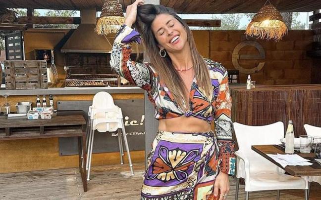 La influencer vasca Carmen Estéfano. La influencer vasca Carmen Estéfano.