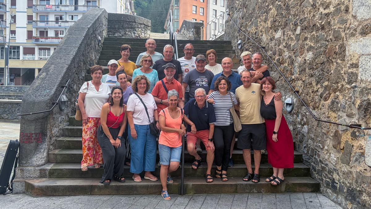 Guztira 21 herritarrek parte hartu dute programan