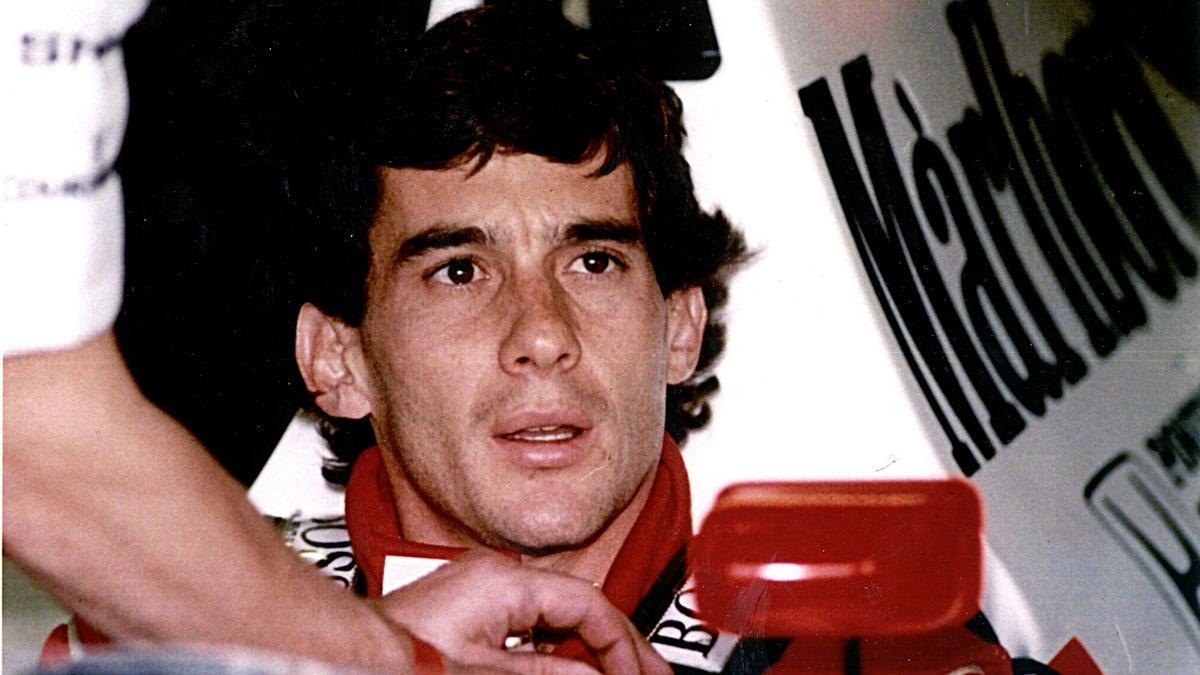 El brasileño Ayrton Senna, para muchos el mejor piloto que ha conocido la Fórmula 1.