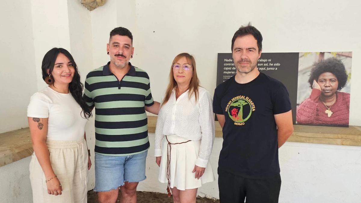 La muestra se inauguró ayer lunes y estará expuesta hasta el 30 de agosto