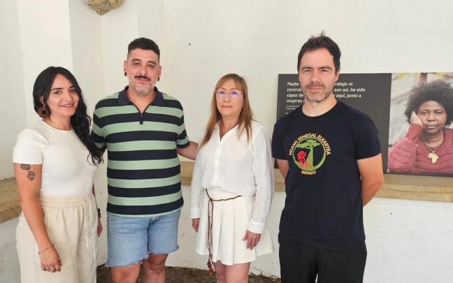 La muestra se inauguró ayer lunes y estará expuesta hasta el 30 de agosto