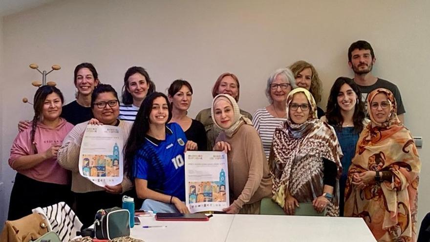 Una representación de las personas que están al frente de la organización del evento.