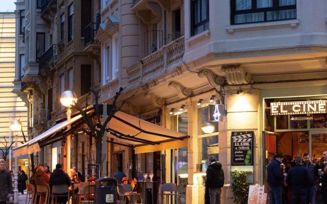 Gros, un barrio que se ha reconvertido y es referente en bares y locales gastronómicos.