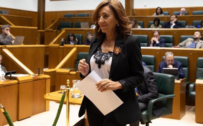 La consejera de Gobernanza Pública y Autogobierno, Olatz Garamendi La consejera de Gobernanza Pública y Autogobierno, Olatz Garamendi