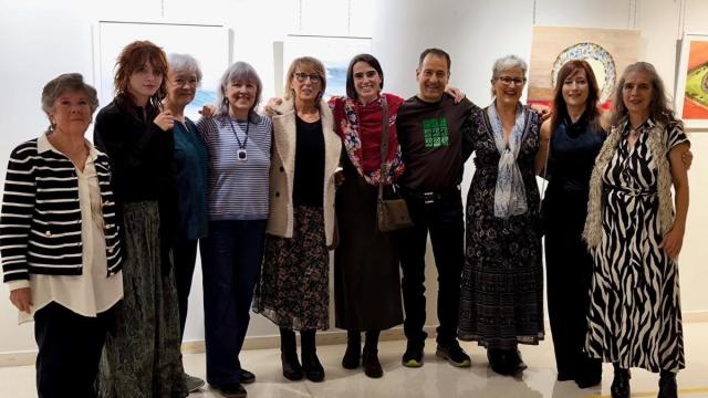 Artistas: Marisol Calzada, William Alba Bueno Maite Artabe Urkiri, Inma Uzkudun Zinkunegi, Maite Espinosa Bilbao,Pedro Pineda Arribas, Sandra Atutxa Barrenetxea, Arantza Pineda Arribas y Ana Rosa Arroyo