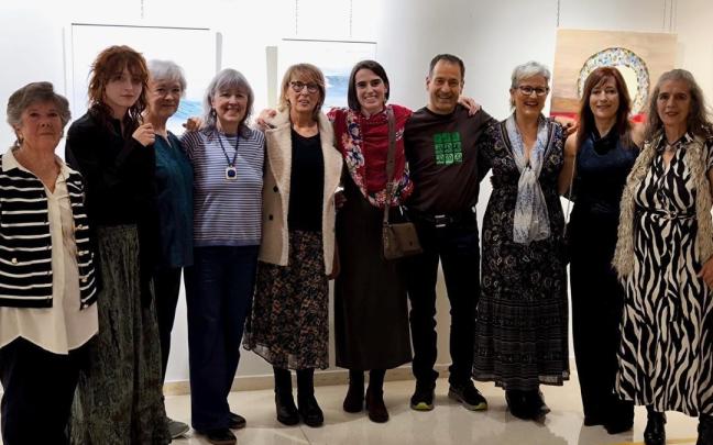 Artistas: Marisol Calzada, William Alba Bueno Maite Artabe Urkiri, Inma Uzkudun Zinkunegi, Maite Espinosa Bilbao,Pedro Pineda Arribas, Sandra Atutxa Barrenetxea, Arantza Pineda Arribas y Ana Rosa Arroyo