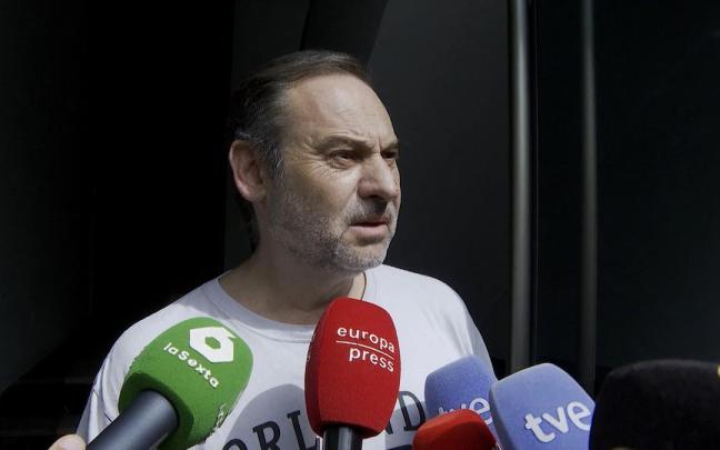 El exministro de Transportes José Luis Ábalos