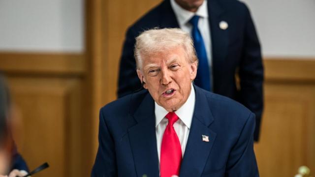 El presidente estadounidense Donald Trump