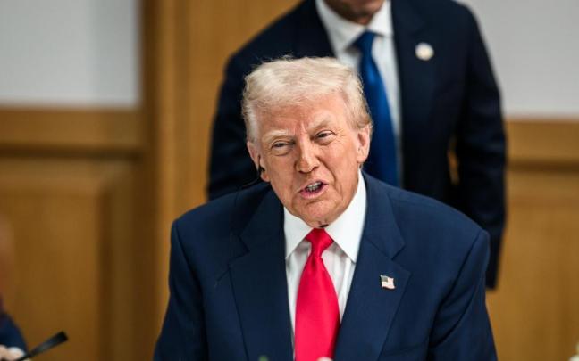 El presidente estadounidense Donald Trump