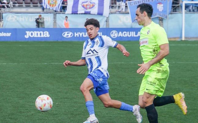 El Amorebieta ha logrado una importante victoria como visitante. El Amorebieta ha logrado una importante victoria como visitante.