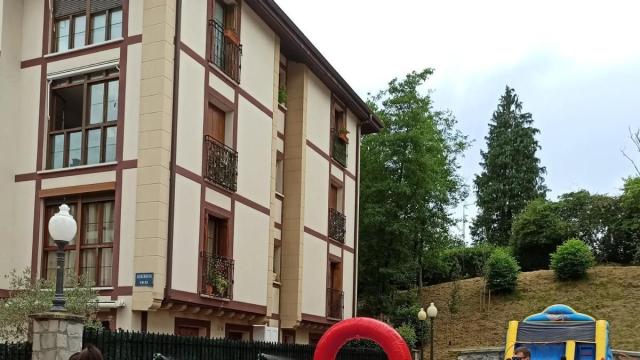 Imagen de las fiestas de Urdanibia Berri el pasado año