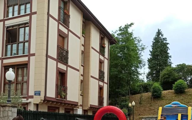 Imagen de las fiestas de Urdanibia Berri el pasado año