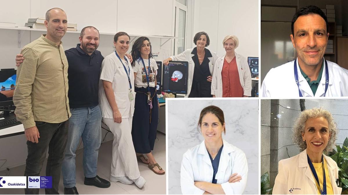 El equipo multidisciplinar de Biobizkaia y Osakidetza que aplica la impresión 3D a la planificación de tratamientos e intervenciones personalizadas.