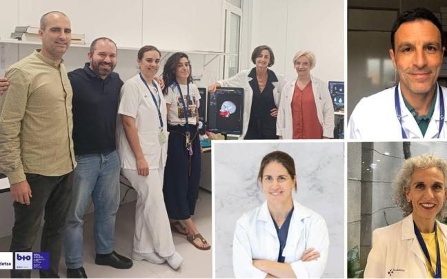 El equipo multidisciplinar de Biobizkaia y Osakidetza que aplica la impresión 3D a la planificación de tratamientos e intervenciones personalizadas.