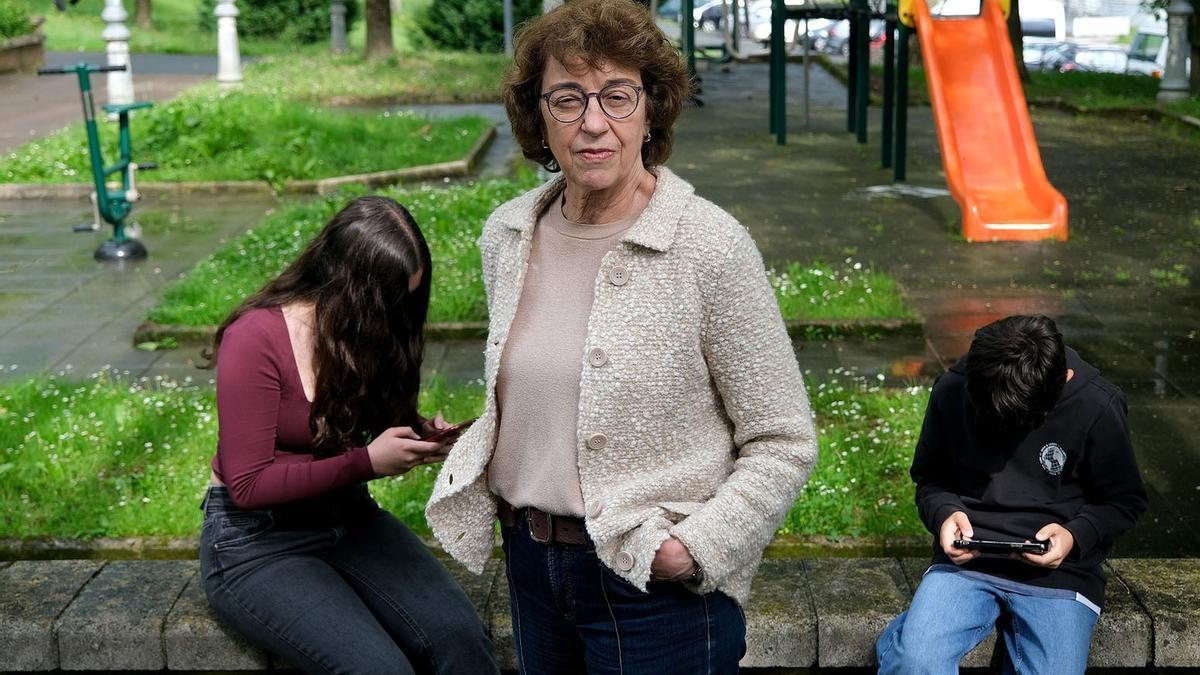 La investigadora Maialen Garmendia