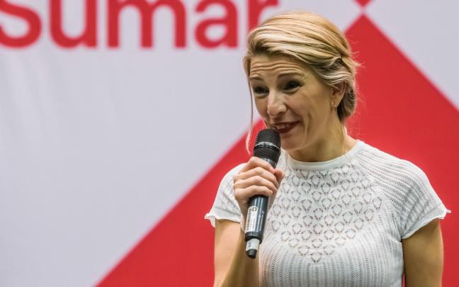 Díaz durante el acto que ha celebrado este domingo en Sevilla. Díaz durante el acto que ha celebrado este domingo en Sevilla.