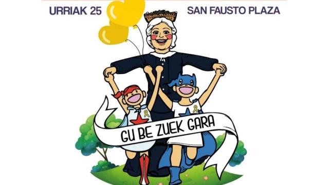 La Cuadri del Hospi estará el 25 de octubre en Basauri con la iniciativa 'Gu Be Zuek Gara 2026'