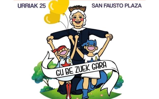 La Cuadri del Hospi estará el 25 de octubre en Basauri con la iniciativa 'Gu Be Zuek Gara 2026'