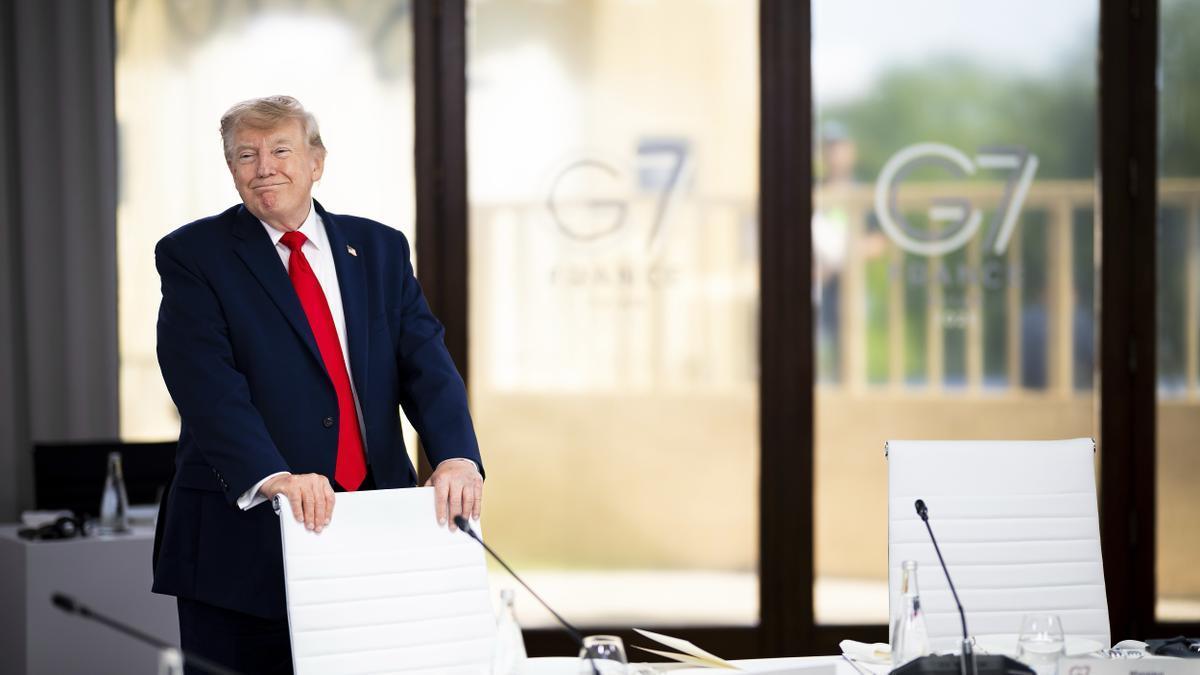 Trump, en una imagen reciente.