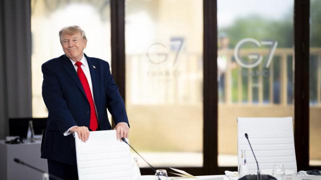 Trump, en una imagen reciente.
