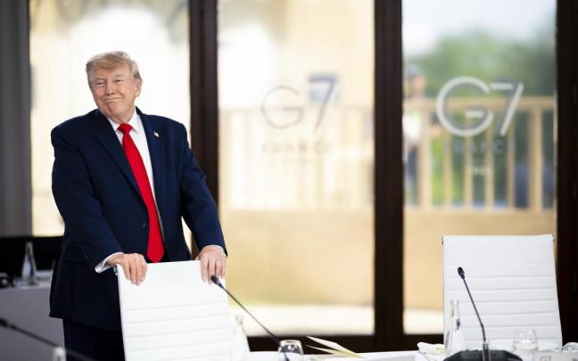 Trump, en una imagen reciente.