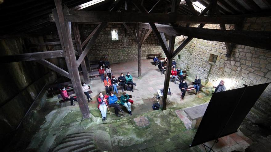 La ermita de Santa Marina